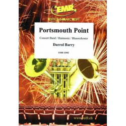         Portsmouth Point - Darrol Barry / Arr. Darrol Barry
    