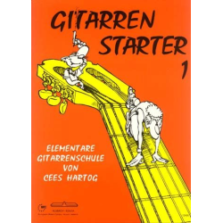         Gitarrenstarter Band 1 (+Online-Audio) - Cees Hartog
    