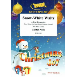         Snow-White Waltz - Günter Noris / Arr. Jirka Kadlec
    
