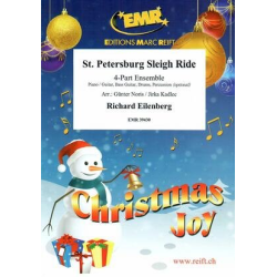         St. Petersburg Sleigh Ride - Richard Eilenberg / Arr. Günter Noris
    