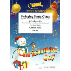         Swinging Santa Claus - Günter Noris / Arr. Jirka Kadlec
    