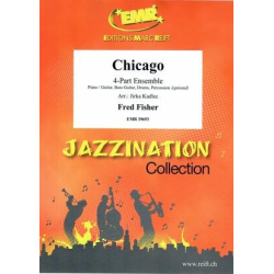         Chicago - Fred Fisher / Arr. Jirka Kadlec
    