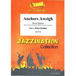        Anchors Aweigh - Jirka Kadlec / Arr. Jirka Kadlec
    