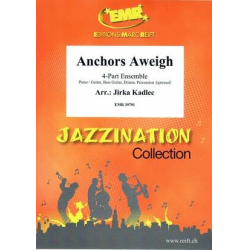         Anchors Aweigh - Jirka Kadlec / Arr. Jirka Kadlec
    