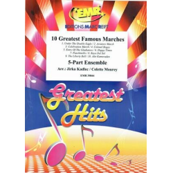         10 Greatest Famous Marches - Jirka Kadlec / Arr. Jirka Kadlec
    