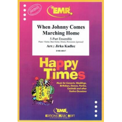         When Johnny Comes Marching Home - Jirka Kadlec / Arr. Jirka Kadlec
    