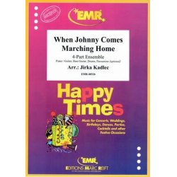         When Johnny Comes Marching Home - Jirka Kadlec / Arr. Jirka Kadlec
    