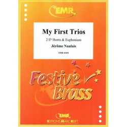         My First Trios - Jérôme Naulais
    