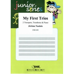         My First Trios - Jérôme Naulais
    