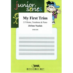         My First Trios - Jérôme Naulais
    