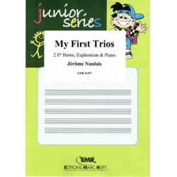         My First Trios - Jérôme Naulais
    