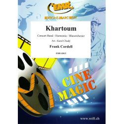         Khartoum - Frank Cordell / Arr. Karel Chudy
    