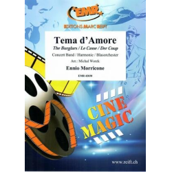         Tema d'Amore - Ennio Morricone / Arr. Michal Worek
    
