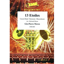         13 Etoiles - Géo-Pierre Moren
    