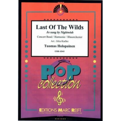         Last Of The Wilds - Tuomas Holopainen / Arr. Jirka Kadlec
    