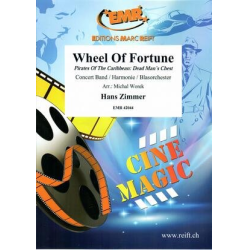         Wheel Of Fortune - Hans Zimmer / Arr. Michal Worek
    