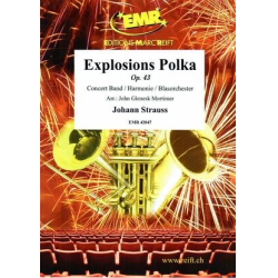         Explosions Polka - Johann Strauß / Strauss (Sohn) / Arr. John Glenesk Mortimer
    