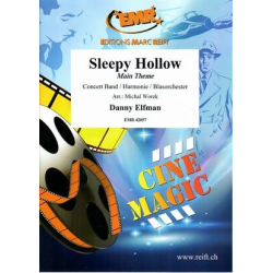        Sleepy Hollow - Danny Elfman / Arr. Michal Worek
    