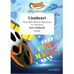         Lionheart - Jerry Goldsmith / Arr. Michal Worek
    