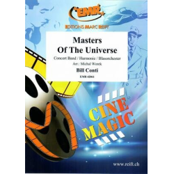         Masters Of The Universe - Bill Conti / Arr. Michal Worek
    
