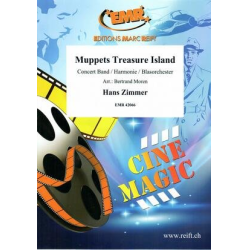         Muppets Treasure Island - Hans Zimmer / Arr. Bertrand Moren
    