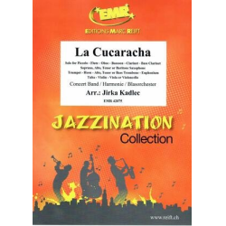         La Cucaracha - Jirka Kadlec / Arr. Jirka Kadlec
    