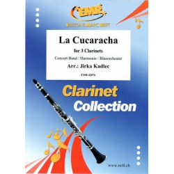         La Cucaracha - Jirka Kadlec / Arr. Jirka Kadlec
    
