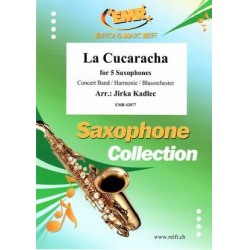         La Cucaracha - Jirka Kadlec / Arr. Jirka Kadlec
    