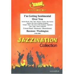         I'm Getting Sentimental Over You - George Bassman, Ned Washington / Arr. Jirka Kadlec
    