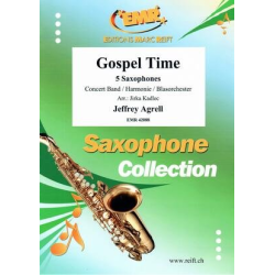         Gospel Time - Jeffrey Agrell / Arr. Jirka Kadlec
    