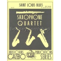         St. Louis Blues - William Christopher Handy / Arr. Bill Holcombe
    