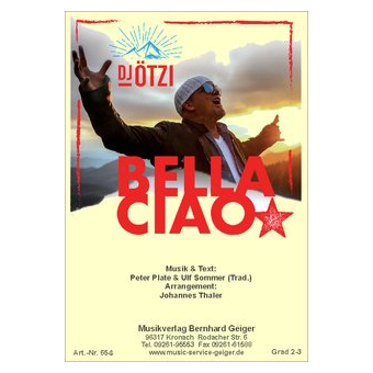 Bella Ciao - DJ Ötzi