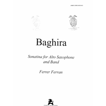 Baghira - Sax Alt-Banda