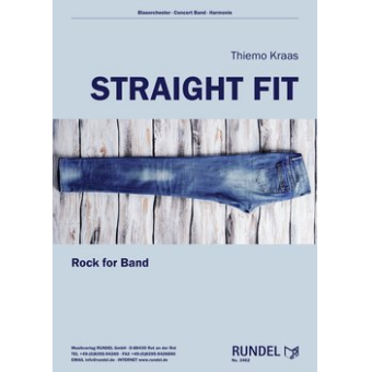 Straight Fit (Rock for Band)