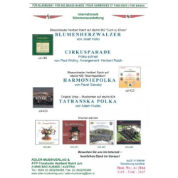         Cirkusparade - Paul Wollny / Arr. Heribert Raich
    