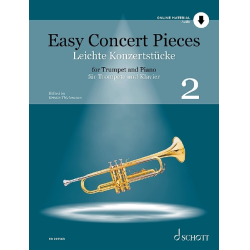         Leichte Konzertstücke Vol. 2 (+Online Audio) - Diverse / Arr. Kristin Thielemann
    