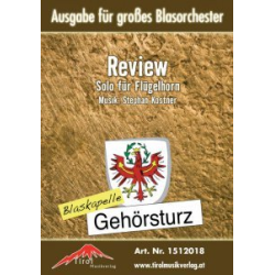        Review - Solo für Flügelhorn - Stephan Kostner
    