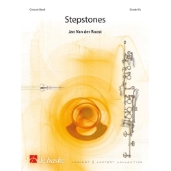         Stepstones - Jan van der Roost
    