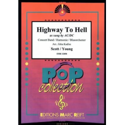         Highway To Hell - Tom Scott / Arr. Jirka Kadlec
    
