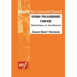         VIENNA PHILHARMONIC FANFARE - Richard Strauss / Arr. Gary Westwood
    