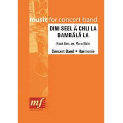         DINI SEEL Ä CHLI LA BAMBÄLÄ LA - Bieri Ruedi / Arr. Mario Bürki
    