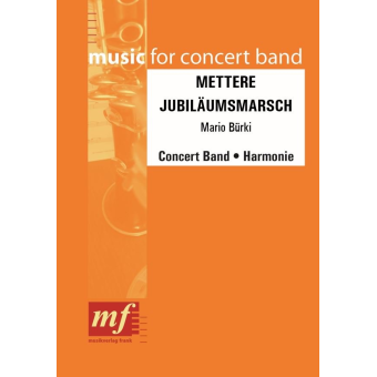 METTERE JUBILÄUMSMARSCH