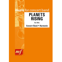         Planets Rising - Nic Mills
    