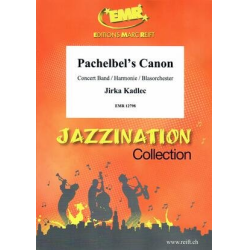         Pachelbel's Canon - Jirka Kadlec / Arr. Jirka Kadlec
    