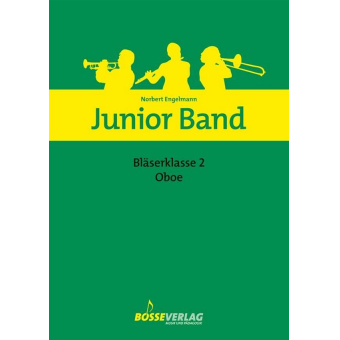 Junior Band Bläserklasse 2 - 02 Oboe