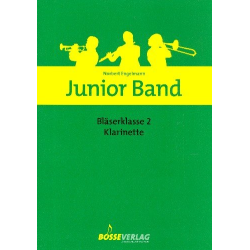         Junior Band Bläserklasse 2 - 04 Klarinette - Norbert Engelmann
    