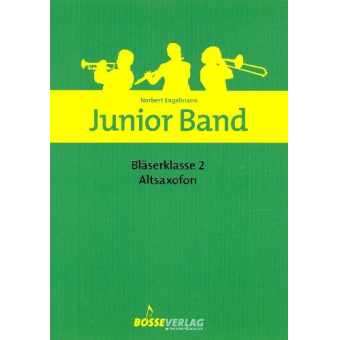 Junior Band Bläserklasse 2 - 05 Altsaxophon