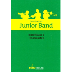         Junior Band Bläserklasse 2 - 06 Tenorsaxophon - Norbert Engelmann
    