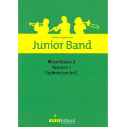         Junior Band Bläserklasse 2 - 09 Posaune (Euphonium) in C - Norbert Engelmann
    