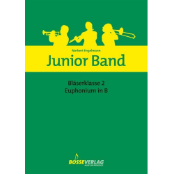         Junior Band Bläserklasse 2 - 10 Euphonium in B - Norbert Engelmann
    